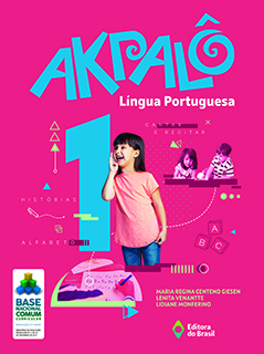 Akpalô Língua Portuguesa - 1º ano