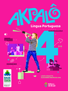 Akpalô Língua Portuguesa - 4º ano