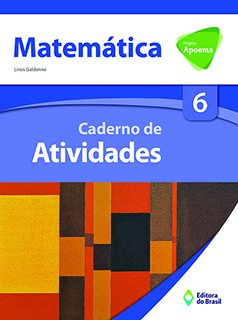 Projeto Apoema Matemática - Caderno de atividades - 6º ano