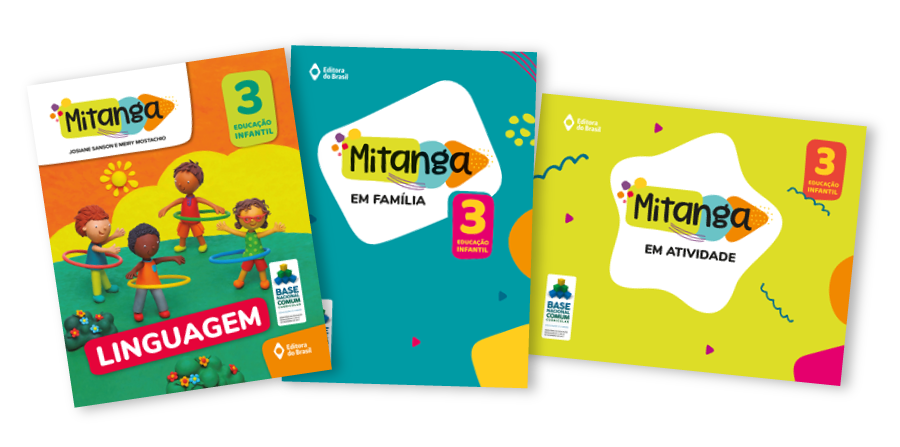 Mitanga - Linguagem - Educação Infantil 3