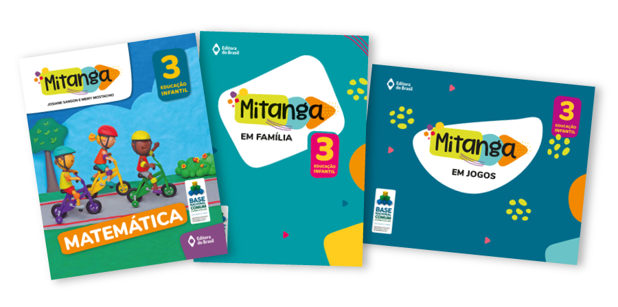 Mitanga - Matemática - Educação Infantil 3