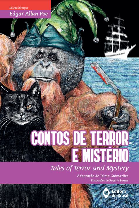 Contos de terror e mistério / Tales of terror and mystery