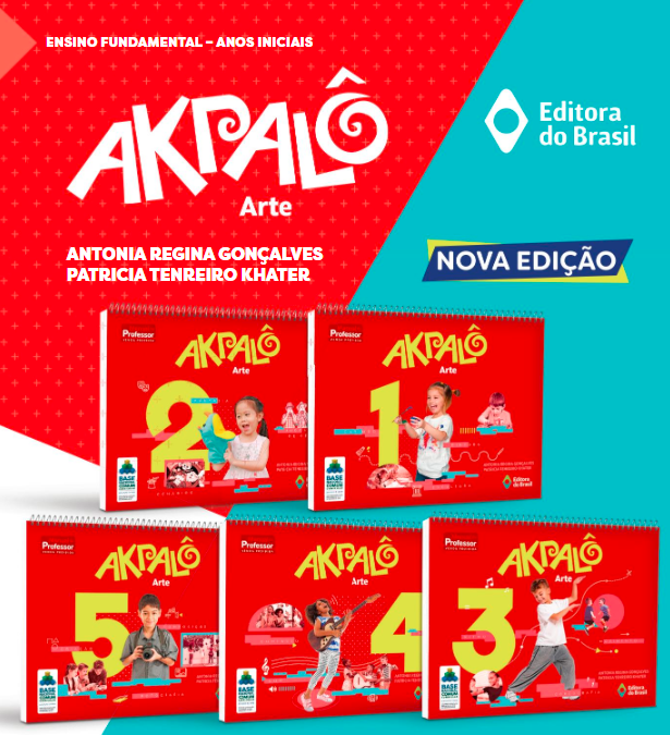 Catálogo de lançamento: AKPALÔ ARTE | ANOS INICIAIS DO ENSINO FUNDAMENTAL