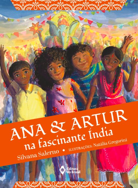 Ana e Artur na fascinante Índia