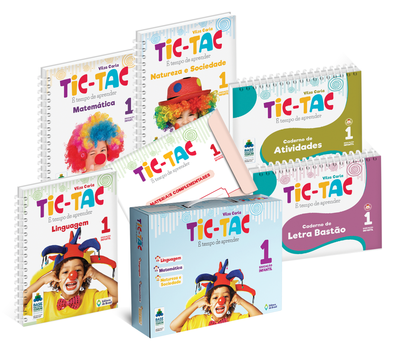 Tic-Tac – Seriado – Kit VOLUME 1