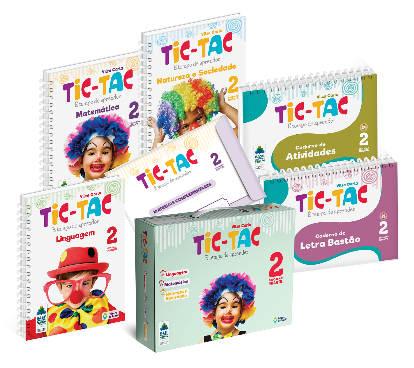 Tic-Tac – Seriado – Kit VOLUME 2