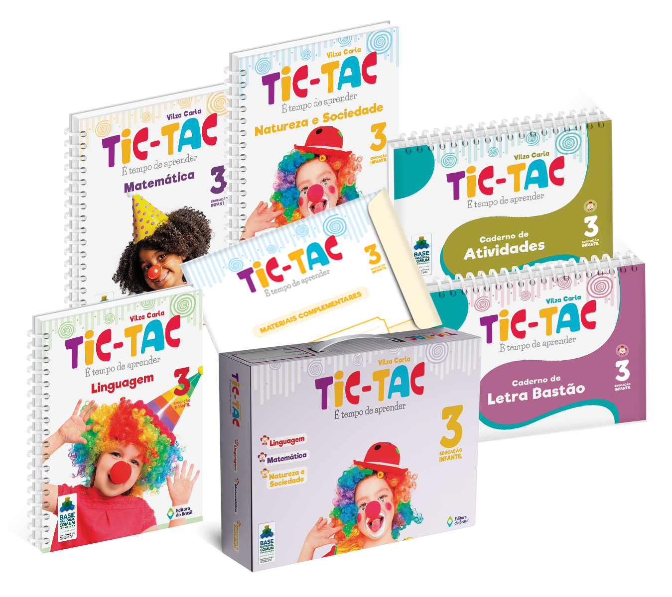 Tic-Tac – Seriado – Kit VOLUME 3