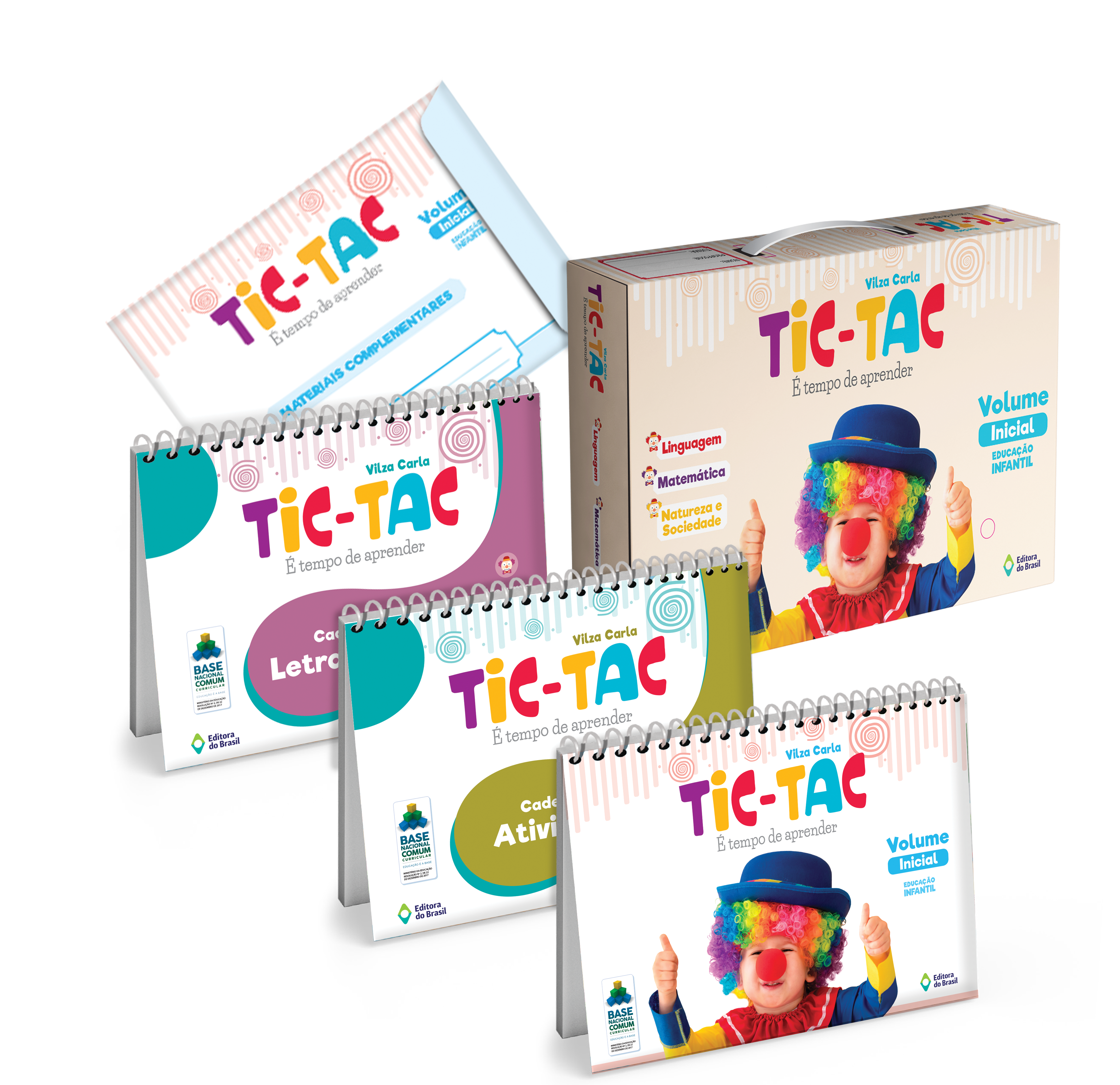 Tic-Tac – Seriado – Kit VOLUME INICIAL