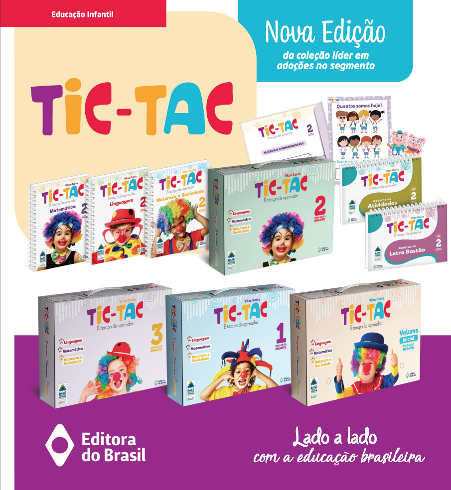 Catálogo Solução Tic-Tac – Educação Infantil