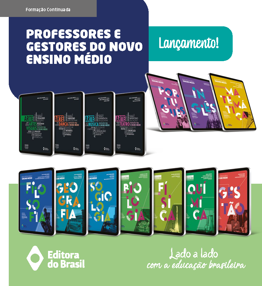 Catálogo E-books Formação Continuada Novo Ensino Médio