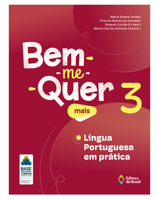 BEM-ME-QUER MAIS 3 - Língua Portuguesa em prática