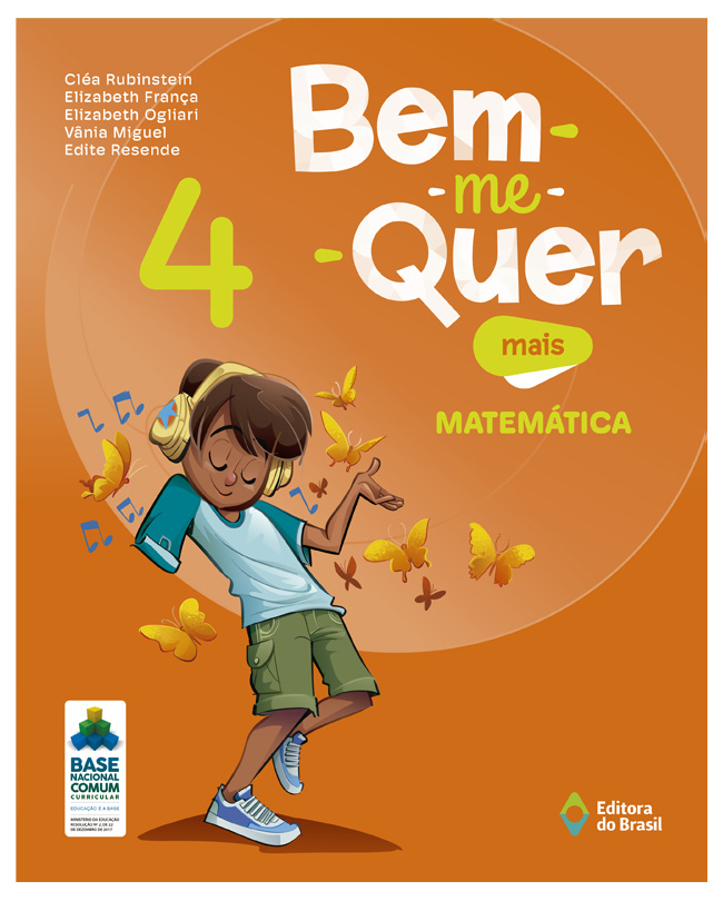 BEM-ME-QUER MAIS Matemática 4