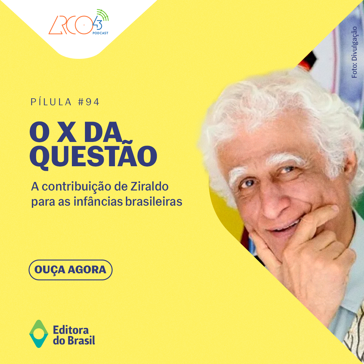 O X da Questão #94 – A contribuição de Ziraldo para as infâncias brasileiras